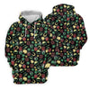 Maxcorners Leprechaun Hats Gold Coins Pot St Patrick's Day Shamrock Golf Shirt, Polo Shirts For Men, Golf Shirts For Men
