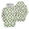 Maxcorners Funny Leprechaun Golf And Beer Green Shamrocks St Patrick's Day Golf Shirt, Women's Golf Shirts, Ladies Golf Polos