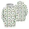 Maxcorners St Patrick's Day Leprechaun Character Golf And Beer White Golf Shirt, Fun Golf Shirts For Men, Polo For Men
