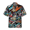 Maxcorners Hot Rod Car Show Hawaiian Shirt