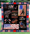 Maxcorners American Fisherman 3D Quilt - Blanket