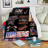 Maxcorners American Fisherman 3D Quilt - Blanket