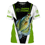 Maxcorners Crappie Fishing Jerseys Crappie Custom 3D Shirts