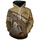 Maxcorners Duck Hunting Custom All Over Printed Shirts Waterfowl Hunter Shirts Duck Hunter Clothing Men And Women LM2608