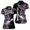 Maxcorners Bowling Is In My Dna Custom Bowling Polo Shirts For Men And Women Bowling Team Bowling League Shirt