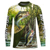 Maxcorners Largemouth Bass Fishing Custom 3D All Over Printed Shirts, Bass Tournament Fishing Shirts Gift Ideas LM0201