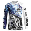 Maxcorners Custom Bass Fishing Jerseys, Largemouth Bass Tournament Long Sleeve Fishing Shirts LM0201