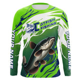Maxcorners Catfish Fishing Custom Long Sleeve Fishing Shirts, Catfish Fishing Tournament Shirts Fishing Jerseys MT2108