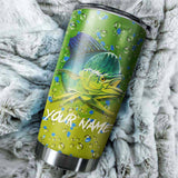 Maxcorners Mahi Mahi Fishing Tumbler Customize Name