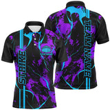 Maxcorners Strike Bowling Camo Mix Multicolor Option Customized Name 3D Shirt