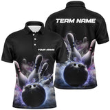 Maxcorners Smoke Bowling Team Customized Name And Team Name 3D Shirt