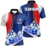 Maxcorners Texas Bowling Strike Customized Name And Team Name 3D Shirt