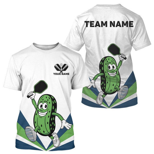 Maxxcorners Custom Funny ver2 Pickles Play Pickleball Polo Shirts For Men, Pickleball Team Shirt MT0307