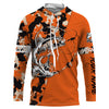 Maxcorners Redfish Puppy Drum Fishing Customize Name 3D Shirts