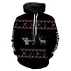 Maxcorners Funny Ugly Sweater pattern Bow Hunter Deer Hunting Customized name All over print Shirts, christmas shirt ideas for hunter LM2608