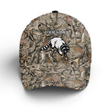 Maxcorners Coon Hunter Racoon Personalized Hats 3D