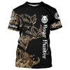 Maxcorners Wild Hog Hunting Camo 3D All Over Print Hunting Shirts, Boar Hunting Appare LM2608