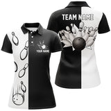 Maxcorners Bowling All Style Customized Name 3D Shirt For Women