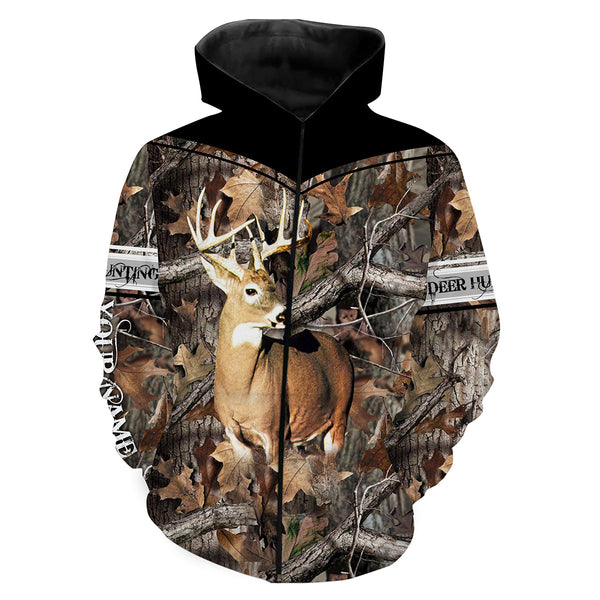 Maxcorners Deer Hunting Customize Name 3D Shirts