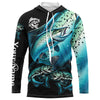 Maxcorners Chinook salmon (King salmon) Fishing Custom name Long sleeve, Long Sleeve Hooded LM0201