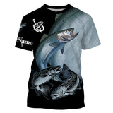 Maxcorners Customized Name Chinook Salmon (King Salmon) 3D Shirts