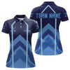 Maxcorners Golf polo shirts For Mens custom team mens golf top, unique golf gifts | BlueMT0306