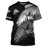Maxcorners Redfish performance Fishing Shirts Custom Red Drum Fishing Long Sleeve Tournament Fishing Shirts MT2108