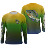 Maxcorners Bluegill Sunfish 3D Shirts Customize Name