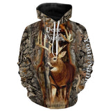 Maxcorners Mule Deer Hunting Customize Name 3D Shirts