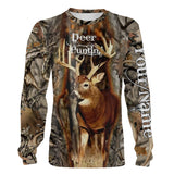 Maxcorners Mule Deer Hunting Customize Name 3D Shirts