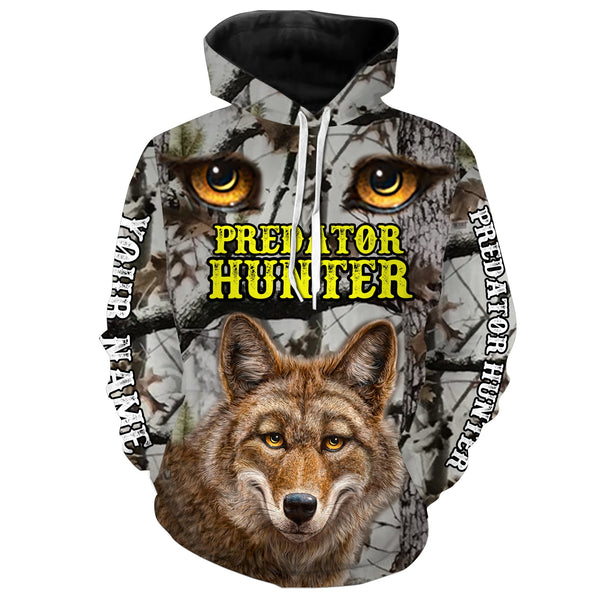 Maxcorners Predator Hunting Customize Name 3D Shirts