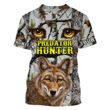 Maxcorners Predator Hunting Customize Name 3D Shirts