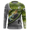 Maxcorners Largemouth Bass Fishing Customize Name 3D Shirts