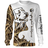 Maxcorners Labrador Retriever Hunting Customize Name 3D Shirts