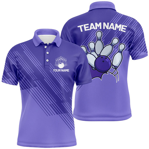 Maxcorners Classic Bowling Jersey Customized Name, Team Name 3D Shirt