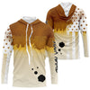 Maxcorners American flag Redfish fishing scales personalized patriotic UV Protection Long Sleeve Fishing jerseys LM0501