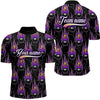 Maxcorners Ball Fire Bowling Jersey Customized Name, Team Name 3D Shirt Unisex