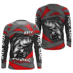 Maxcorners Largemouth Bass Fishing Jerseys Custom name Bass Fishing Shirts for Team, personalized fishing gifts MT2108