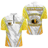Maxcorners Bowling and beer That's why I'm here Funny Mens Bowling Shirts Custom Team Bowling Jerseys MT2306