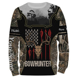 Maxcorners Custom Name Bow Hunting 3D All Over Printed Clothes