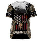 Maxcorners Custom Name Bow Hunting 3D All Over Printed Clothes