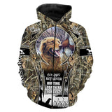 Maxcorners Golden Retriever Hunting Customize Name 3D Shirts