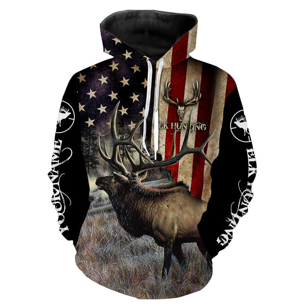 Maxcorners Deer Hunting Customize Name 3D Shirts