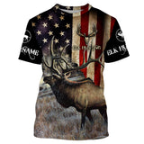 Maxcorners Deer Hunting Customize Name 3D Shirts