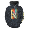 Maxcorners Mallard Duck Hunting Retro tie dye Custom Name T-shirt, Long sleeve, Hoodie for Duck Hunters LM2608