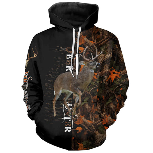 Maxcorners Personalized Deer hunting camouflage shirts for Deer hunters, Deer hunting clothing, hunting gifts LM2608