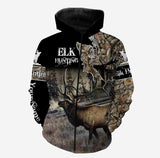 Maxcorners Custom Name Best Elk Hunting 3D All Over Printed Clothes