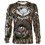 Maxcorners Turkey Hunting Customize Name 3D Shirts