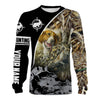 Maxcorners Rabbit Hunting With Beagle Customize Name 3D Shirts