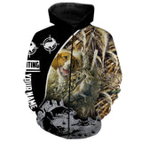 Maxcorners Rabbit Hunting With Beagle Customize Name 3D Shirts